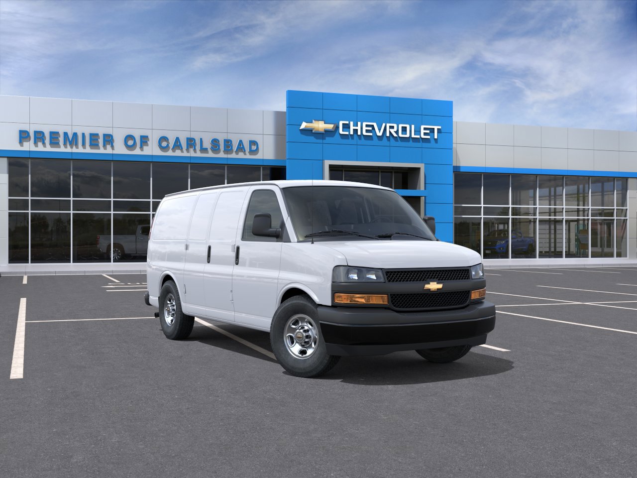 New 2026 Chevrolet Express 2500
