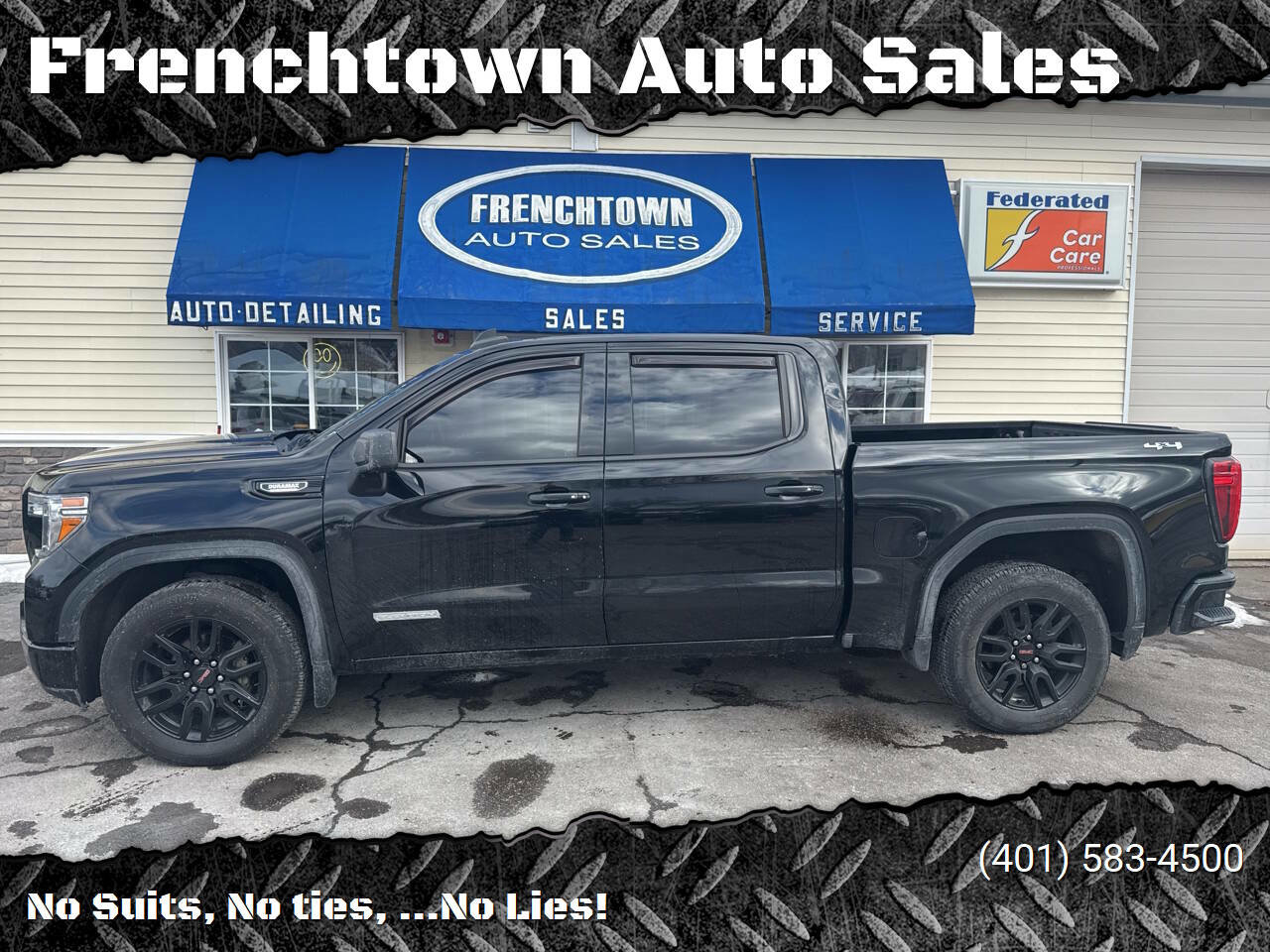Used 2020 GMC Sierra 1500 Elevation w/ Elevation Value Package image 1