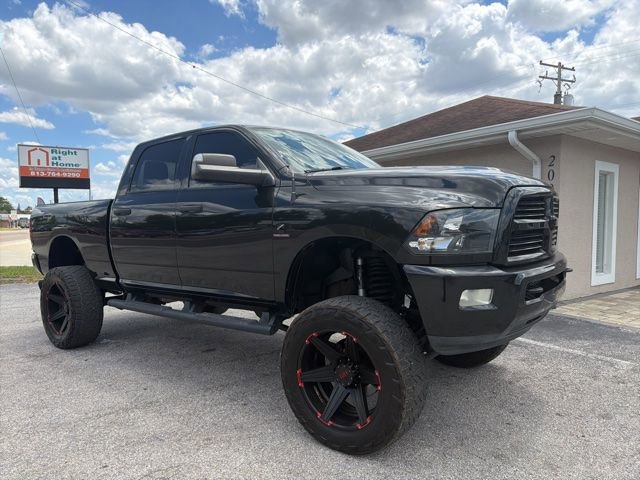 Used 2017 RAM 3500 Big Horn w/ Black Appearance Group AWD/4WD image 3