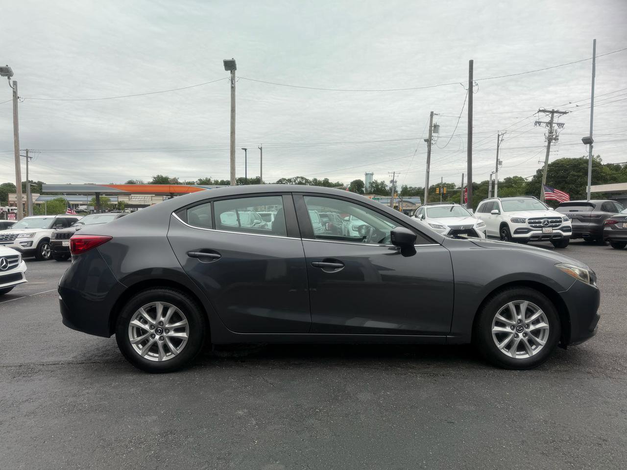 Used 2014 MAZDA MAZDA3 i Grand Touring FWD image 4