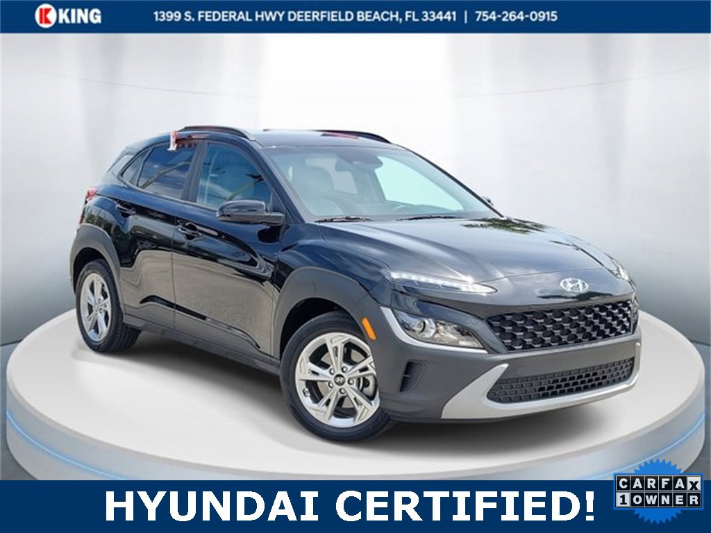 Certified 2023 Hyundai Kona SEL