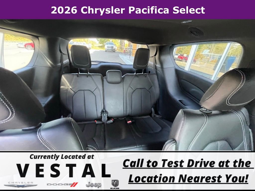 New 2026 Chrysler Pacifica Select image 17