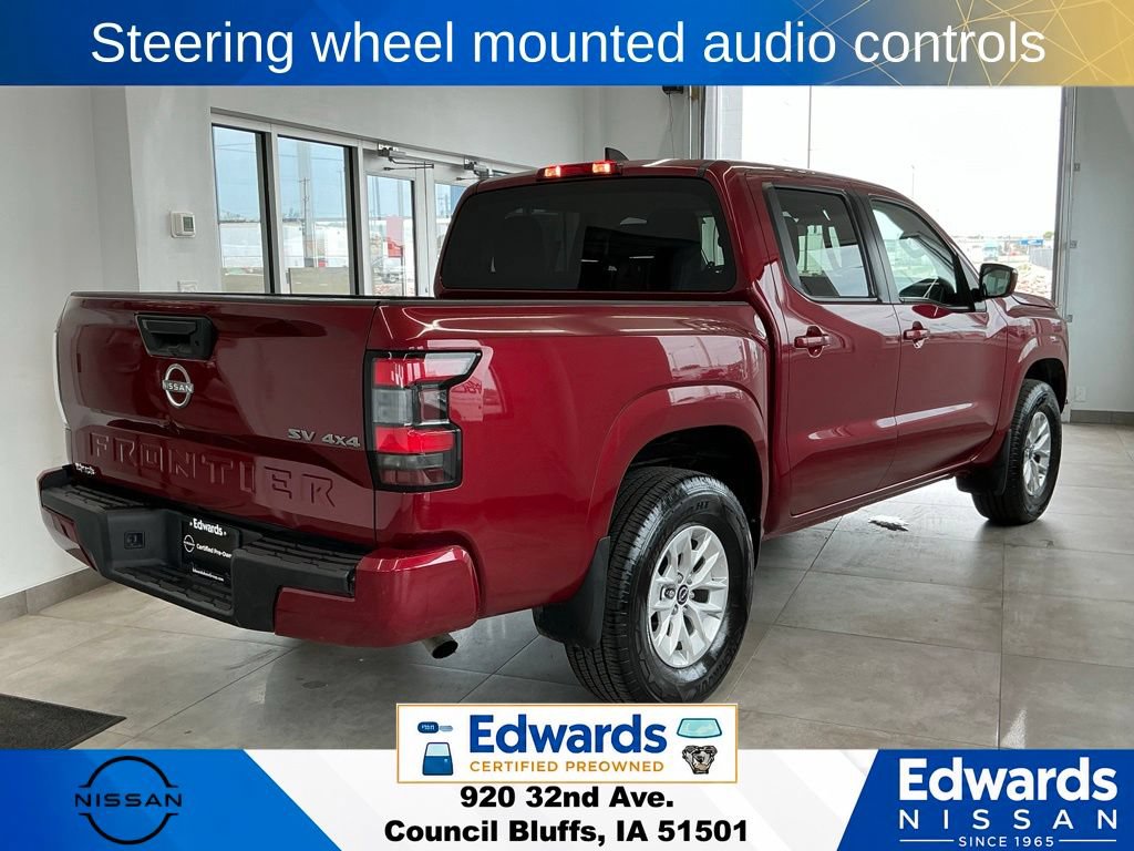 Used 2024 Nissan Frontier SV AWD/4WD image 8