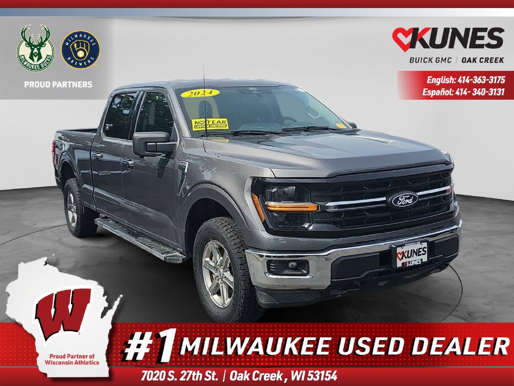 Used 2024 Ford F150 XLT w/ Tow/Haul Package