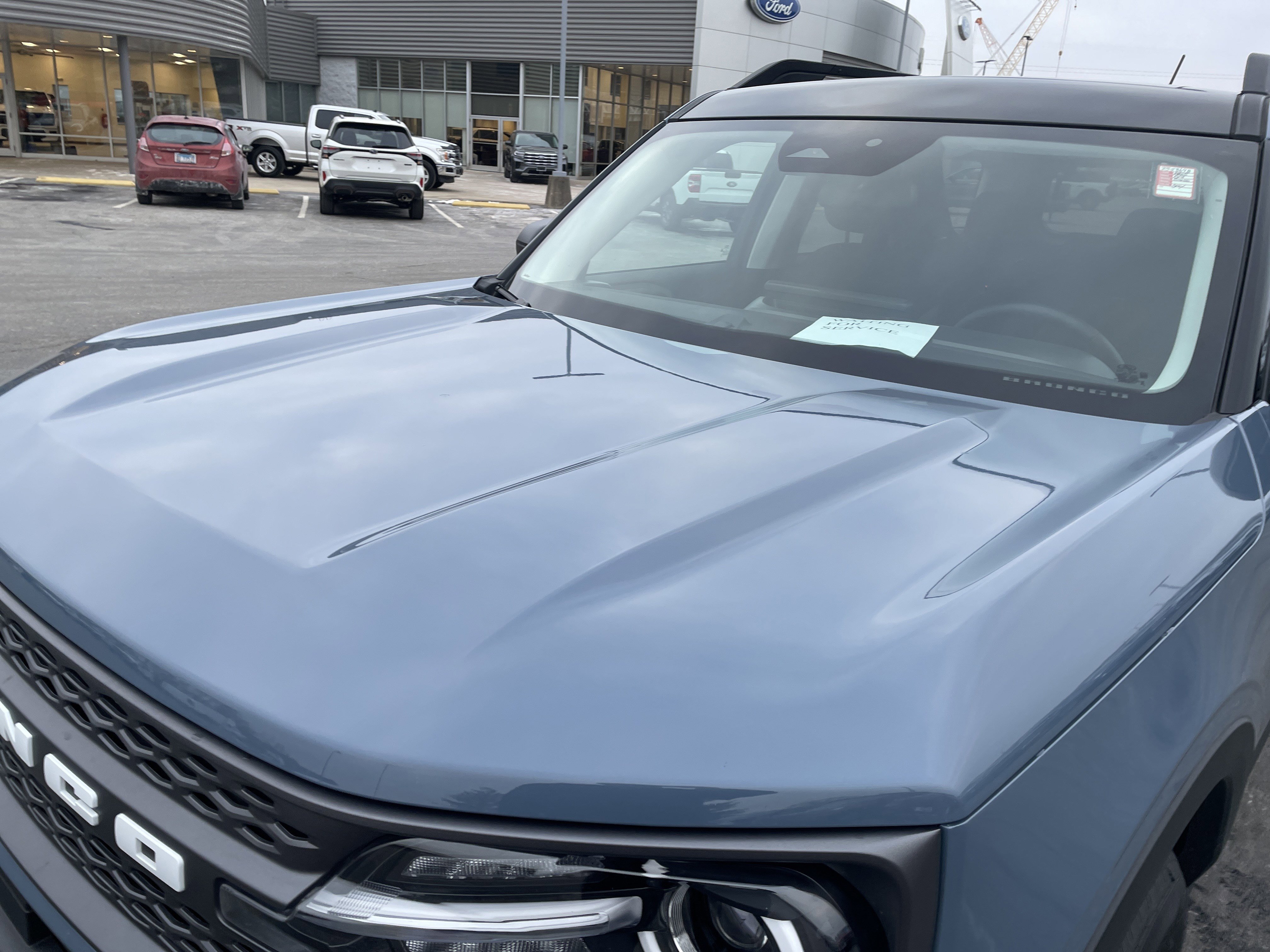 Used 2025 Ford Bronco Sport Big Bend w/ Convenience Package image 9