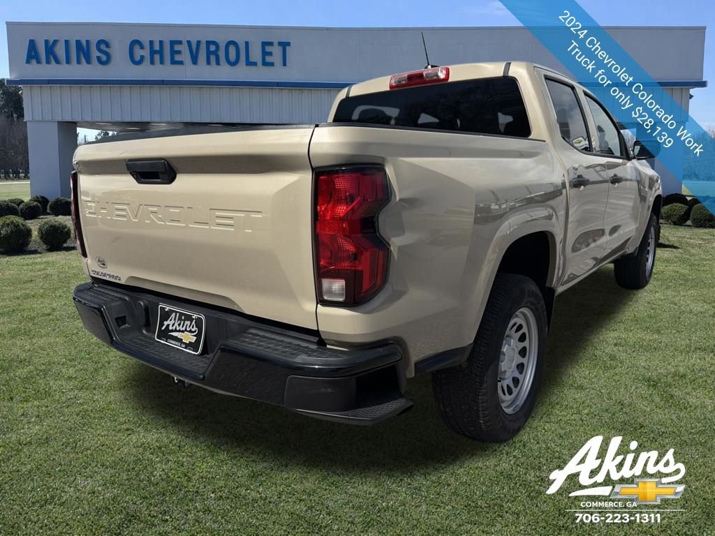 Certified 2024 Chevrolet Colorado W/T image 6