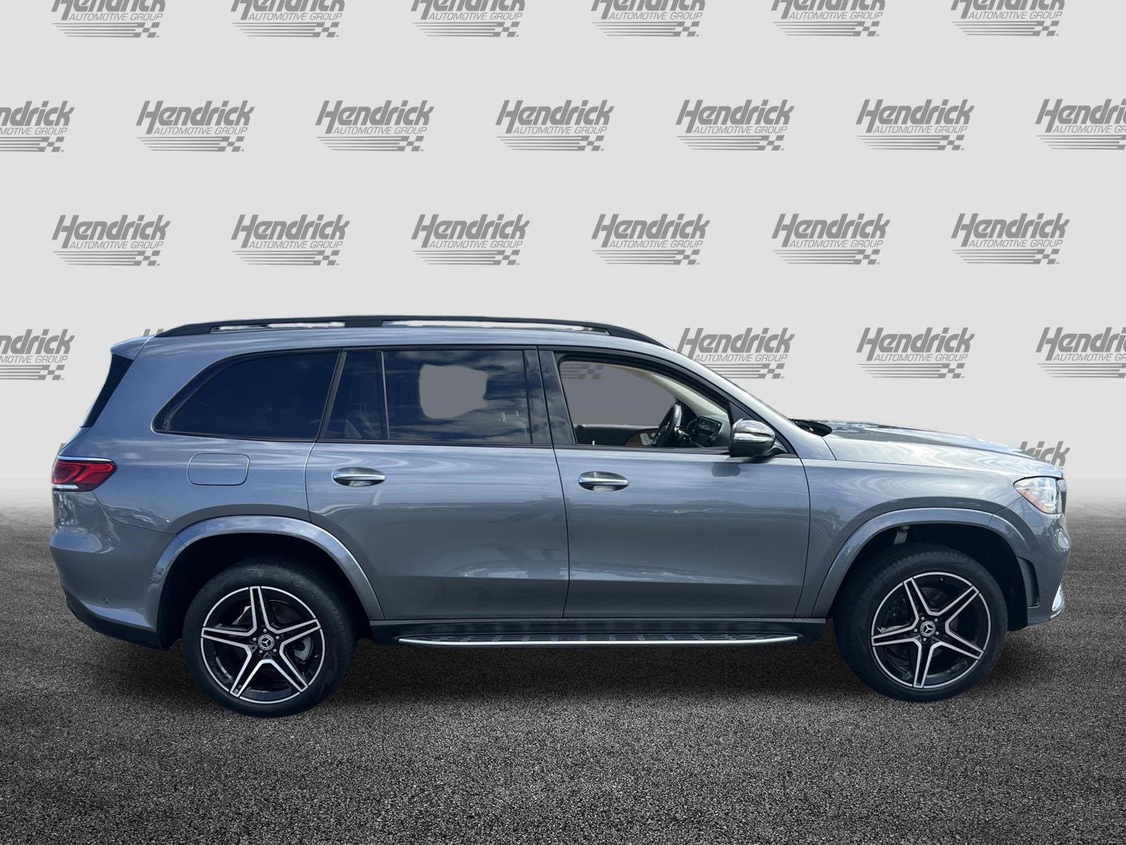 Certified 2023 Mercedes-Benz GLS 450 450 w/ AMG Line Exterior image 11