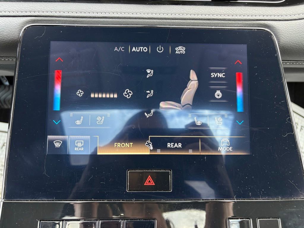 Used 2025 INFINITI QX80 Sensory image 36