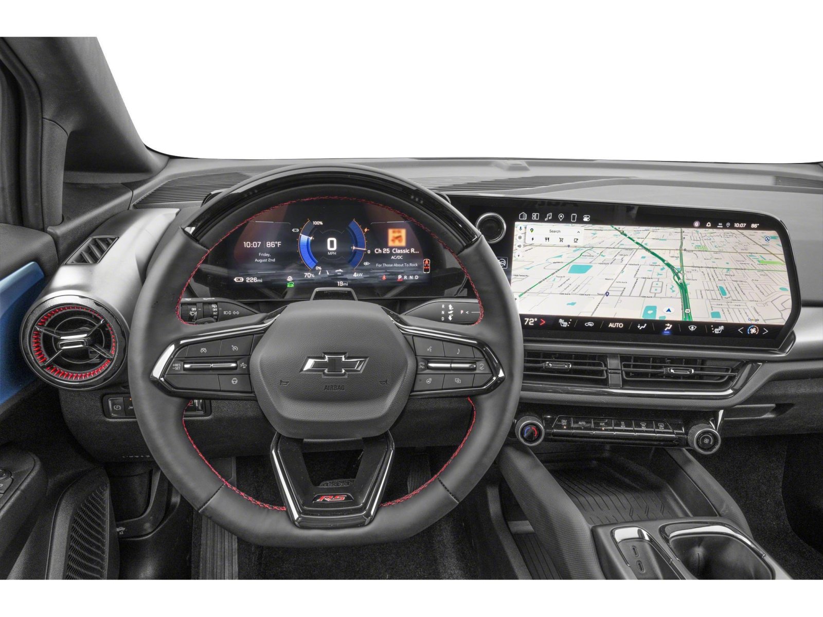 New 2026 Chevrolet Equinox EV RS w/ Convenience Package II AWD/4WD image 4