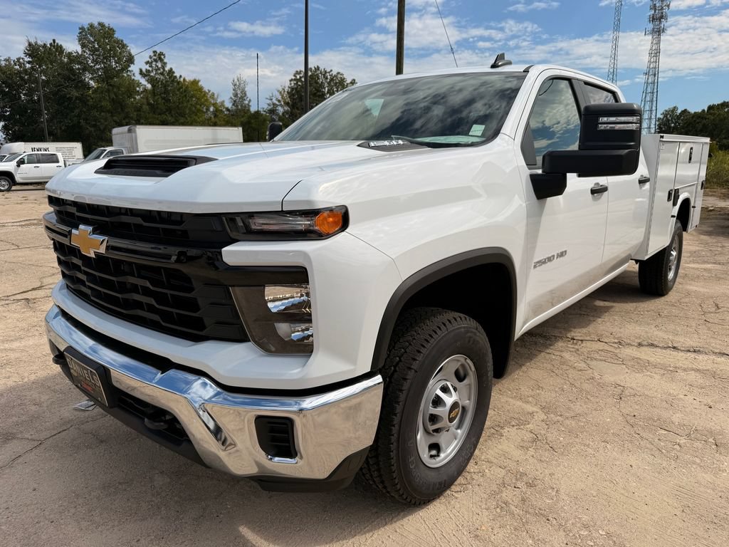 New 2026 Chevrolet Silverado 2500 W/T w/ WT Convenience Package AWD/4WD image 1