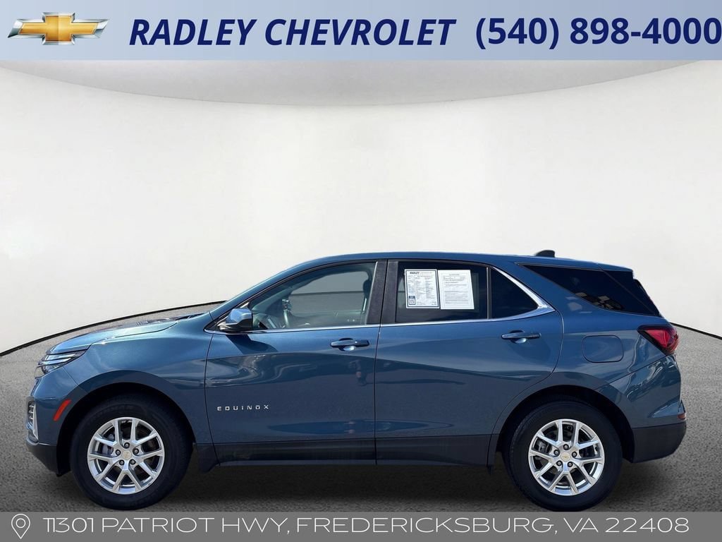 Used 2024 Chevrolet Equinox LT AWD/4WD image 15