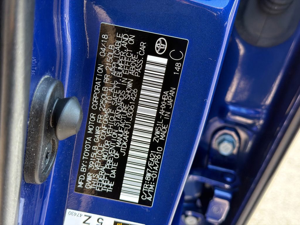 Used 2018 Toyota Prius Three Touring FWD image 28