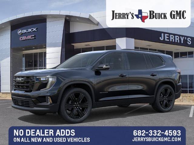 New 2027 GMC Acadia Elevation w/ Black Edition FWD image 2
