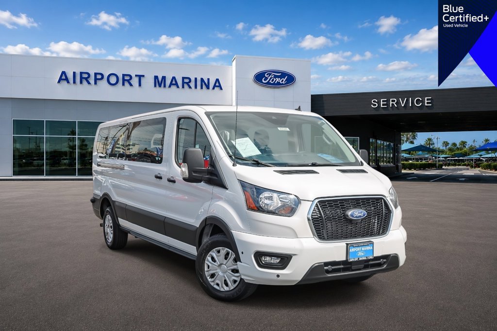 Certified 2024 Ford Transit 350 XLT