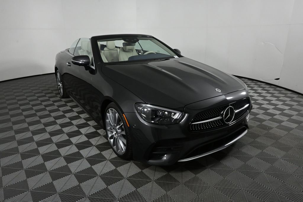 Certified 2023 Mercedes-Benz E 450 4MATIC Cabriolet image 23