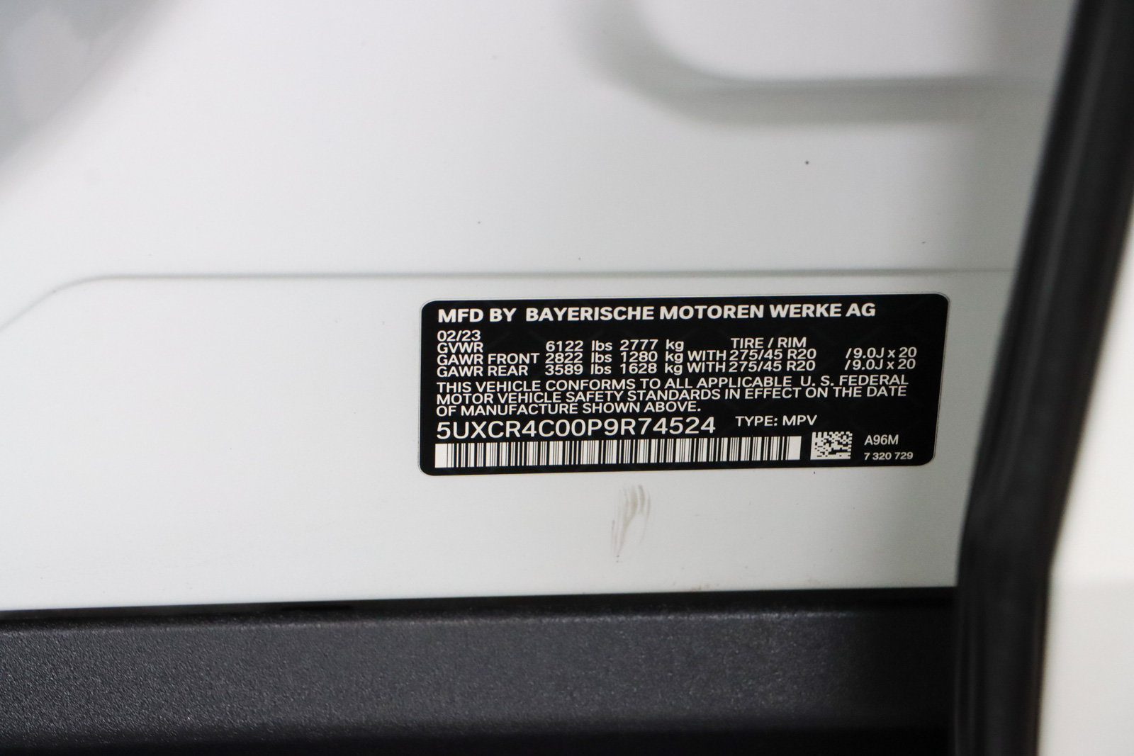 Used 2023 BMW X5 sDrive40i w/ Climate Comfort Package RWD image 33