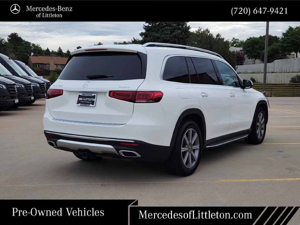 Used 2022 Mercedes-Benz GLS 450 4MATIC image 7