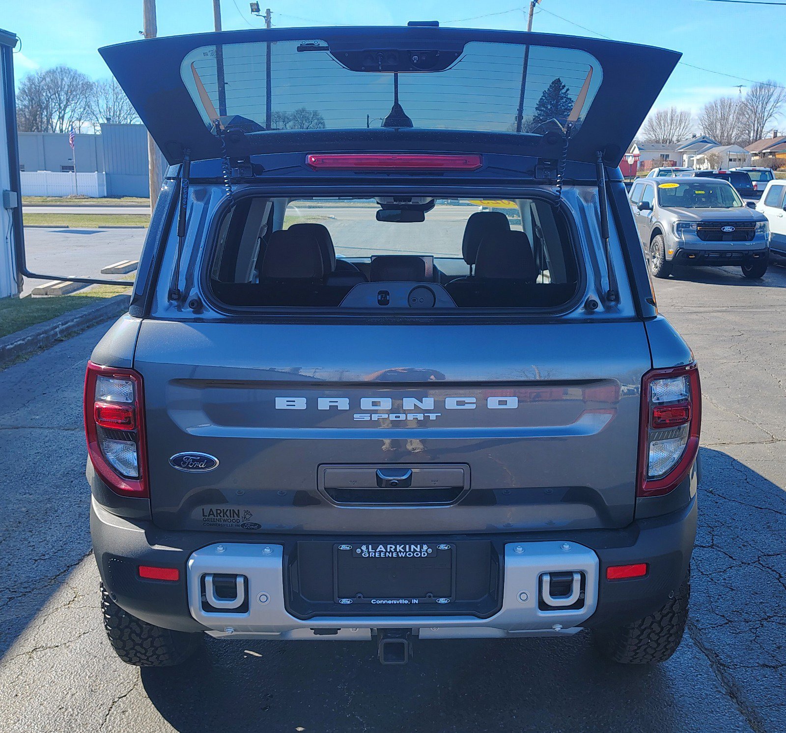 New 2025 Ford Bronco Sport Outer Banks w/ Sasquatch Outer Banks Package AWD/4WD image 9