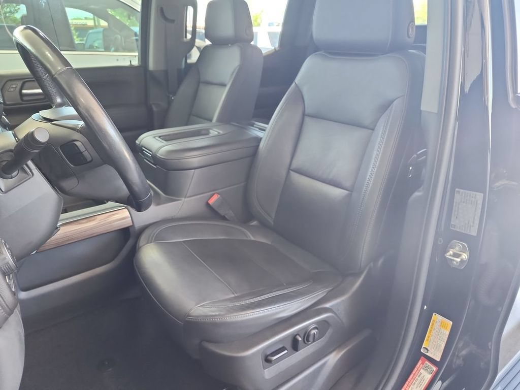 Certified 2019 Chevrolet Silverado 1500 LT Trail Boss AWD/4WD image 19