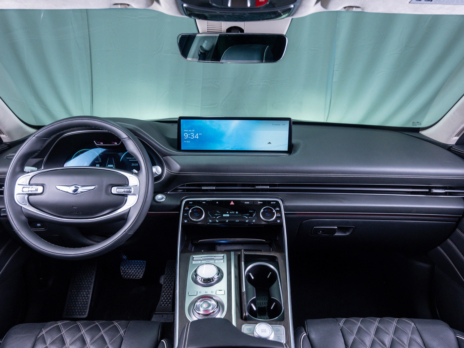 Used 2024 Genesis GV80 3.5T w/ Prestige Matte Package image 13