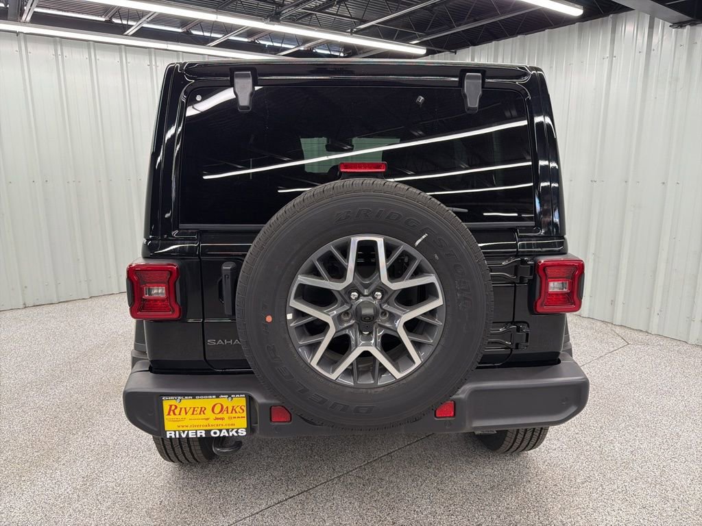 New 2025 Jeep Wrangler Sahara w/ Safety Group image 5