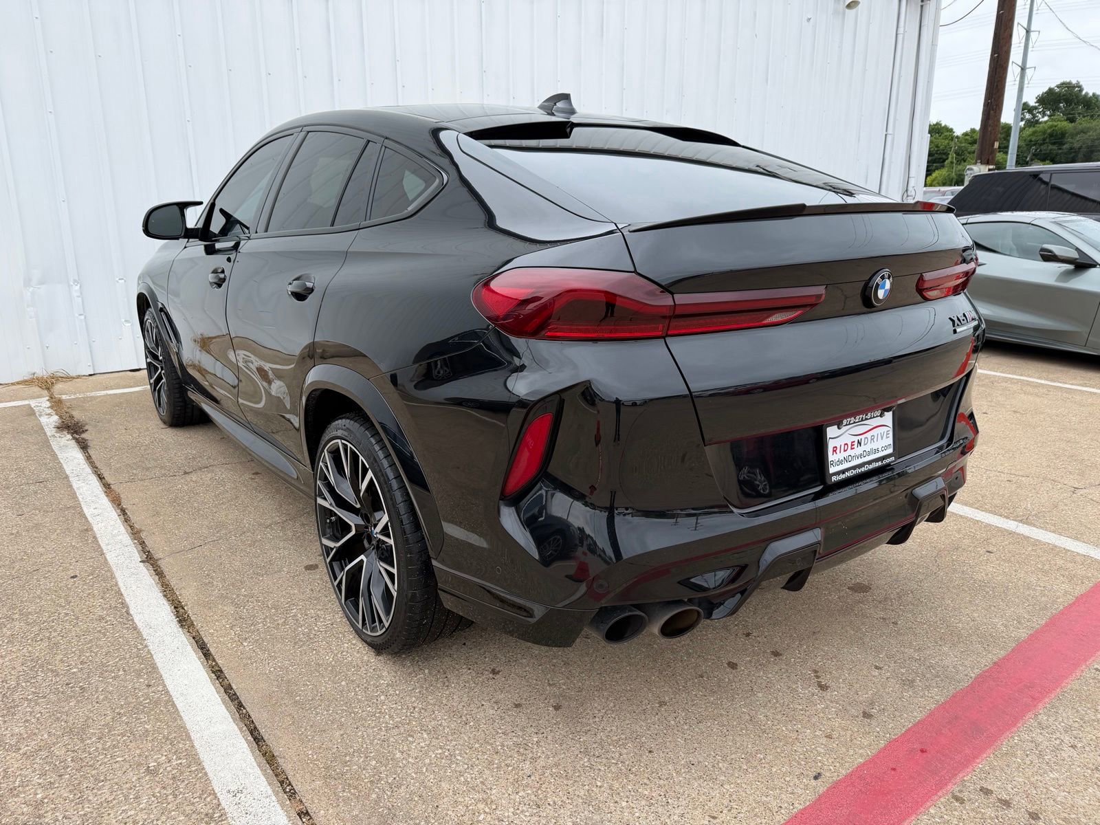 Used 2021 BMW X6 M w/ Competition Package AWD/4WD image 4