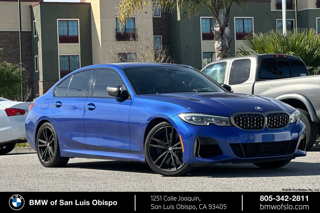 Used 2020 BMW M340i