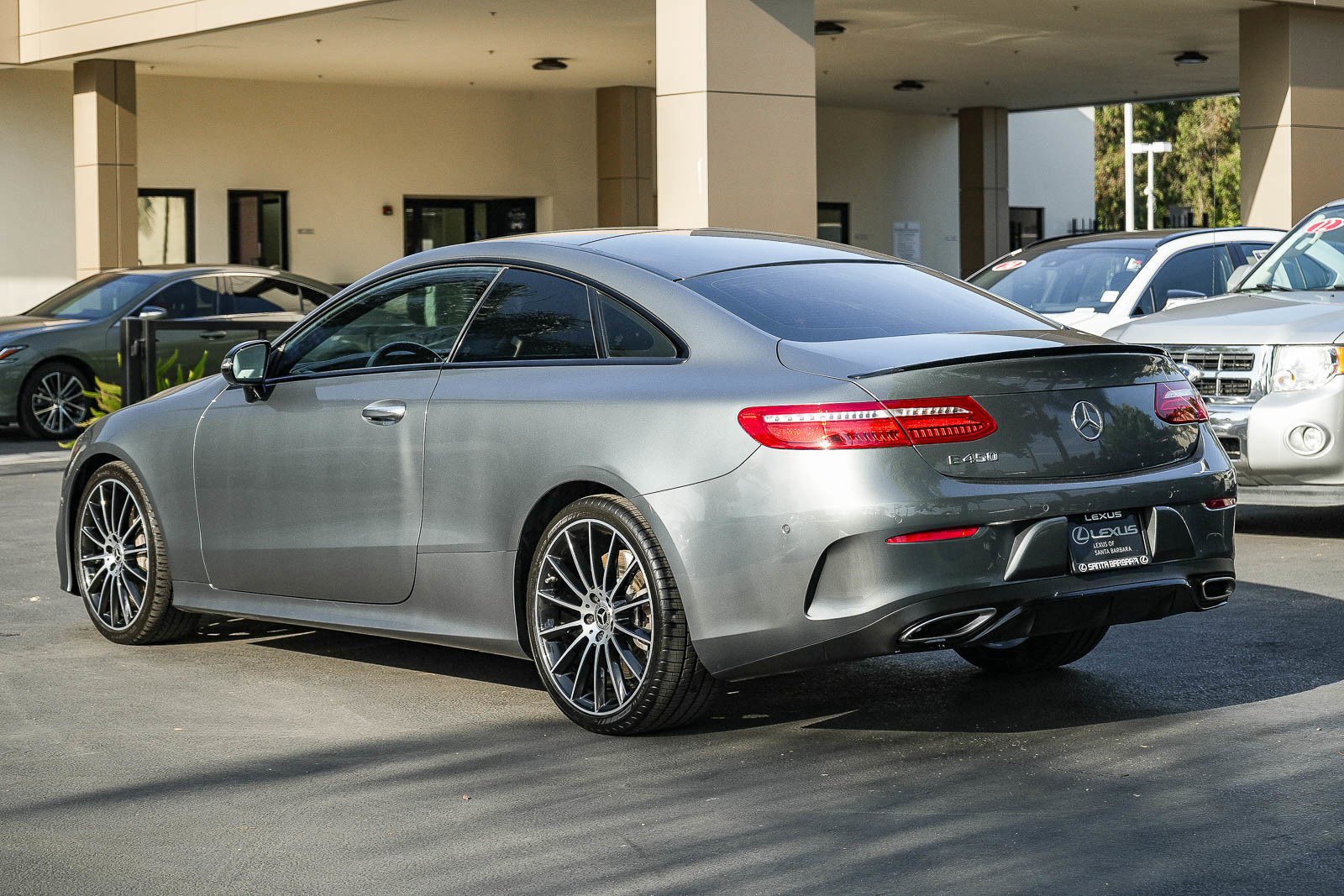 Used 2020 Mercedes-Benz E 450 Coupe image 4
