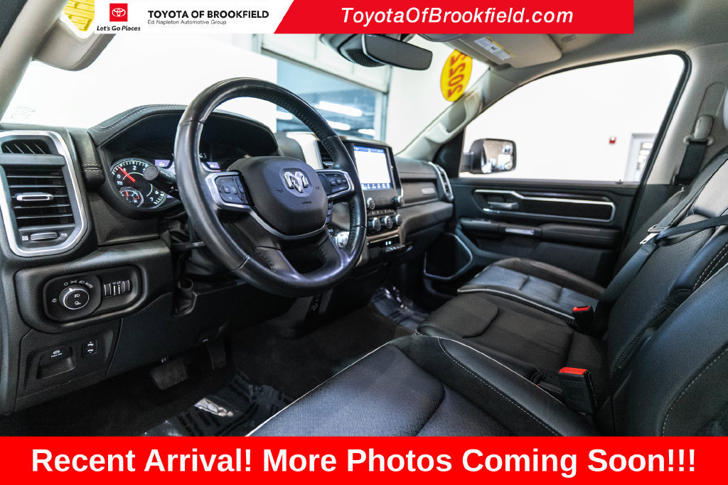 Used 2022 RAM 1500 Laramie AWD/4WD image 4