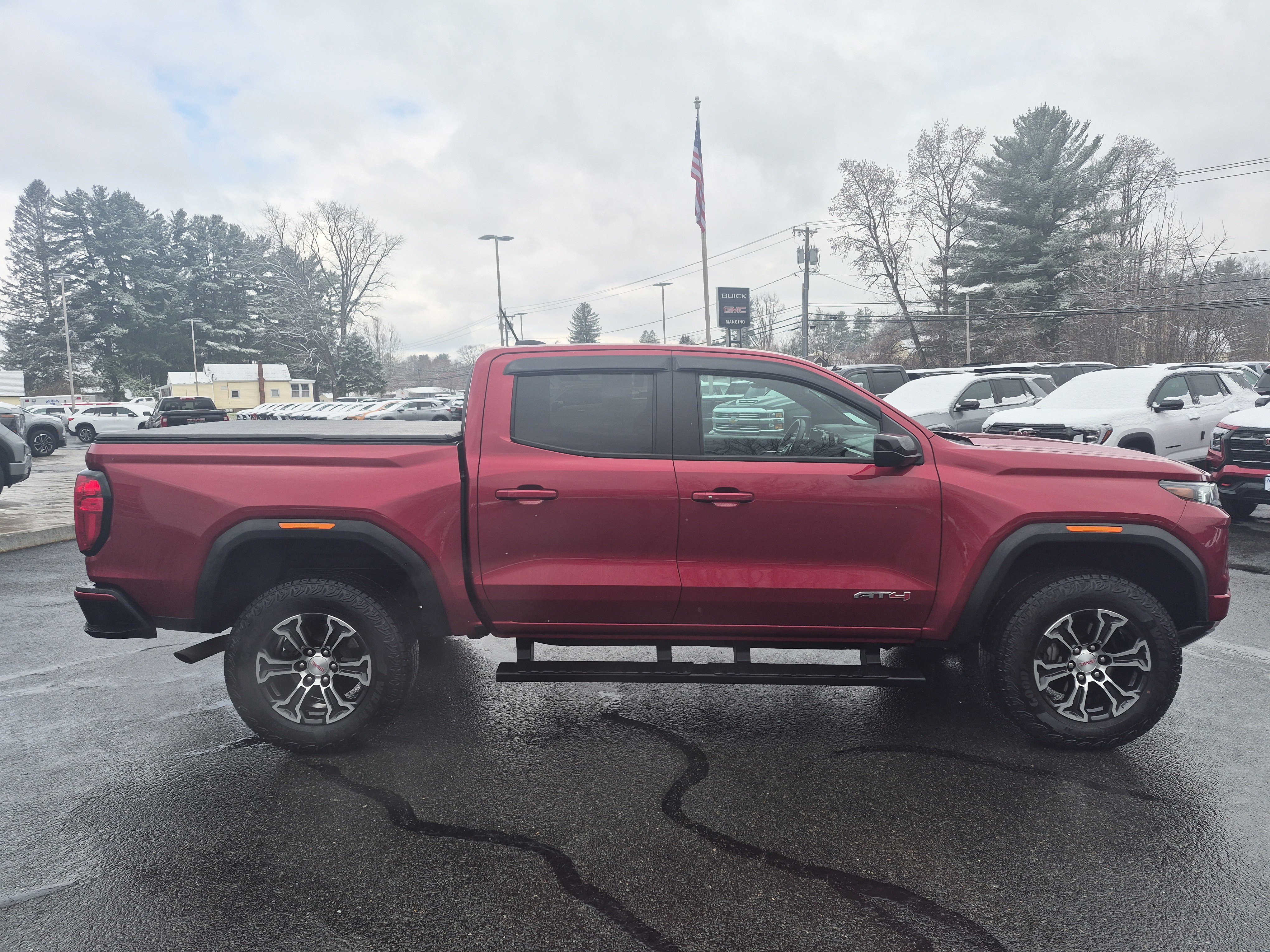 Used 2023 GMC Canyon AT4 w/ AT4 Premium Package image 6