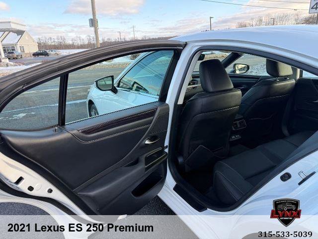 Used 2021 Lexus ES 250 w/ Premium Package image 44