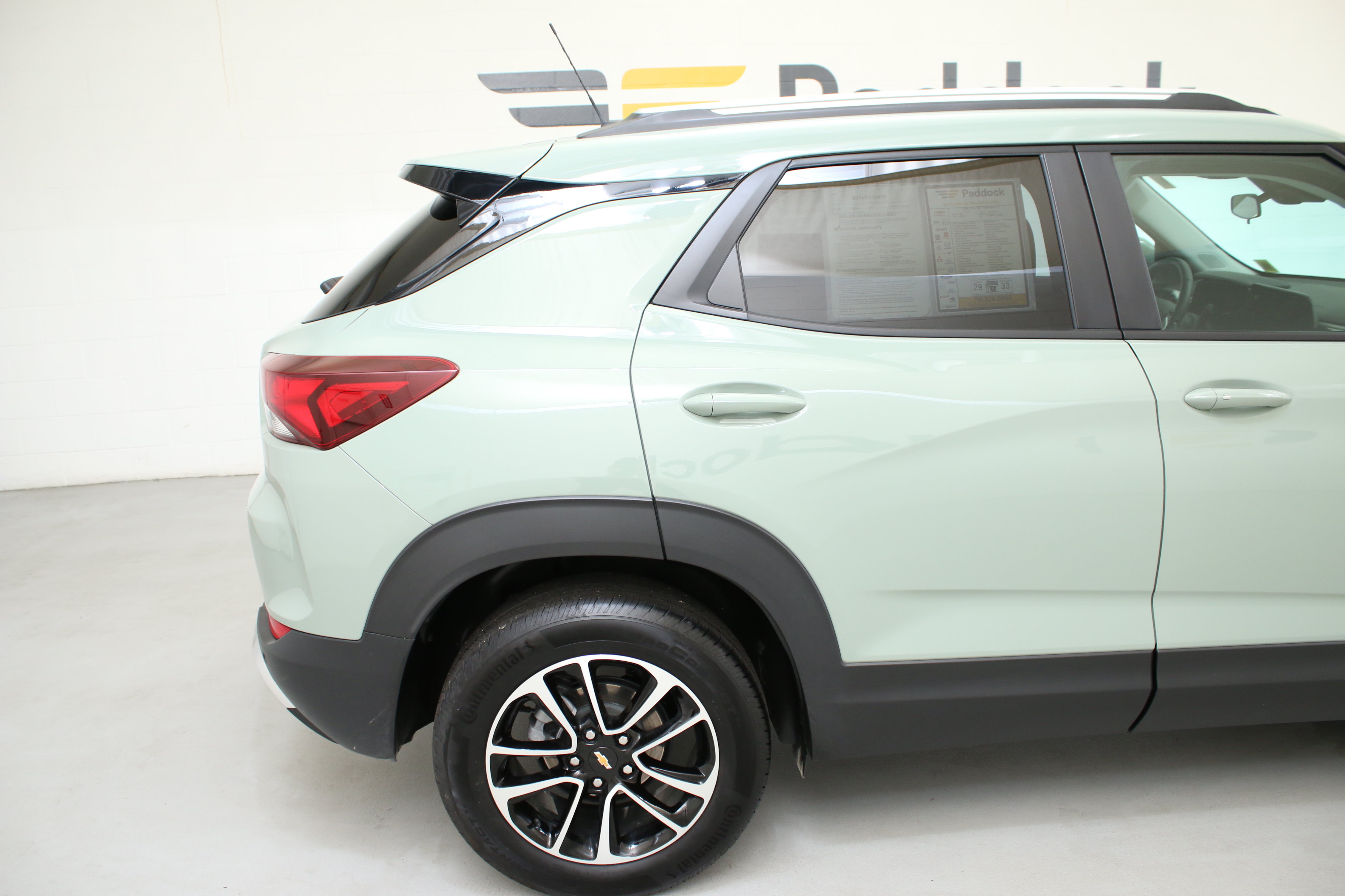 Certified 2026 Chevrolet TrailBlazer LT w/ LT Cold Weather Package FWD image 10