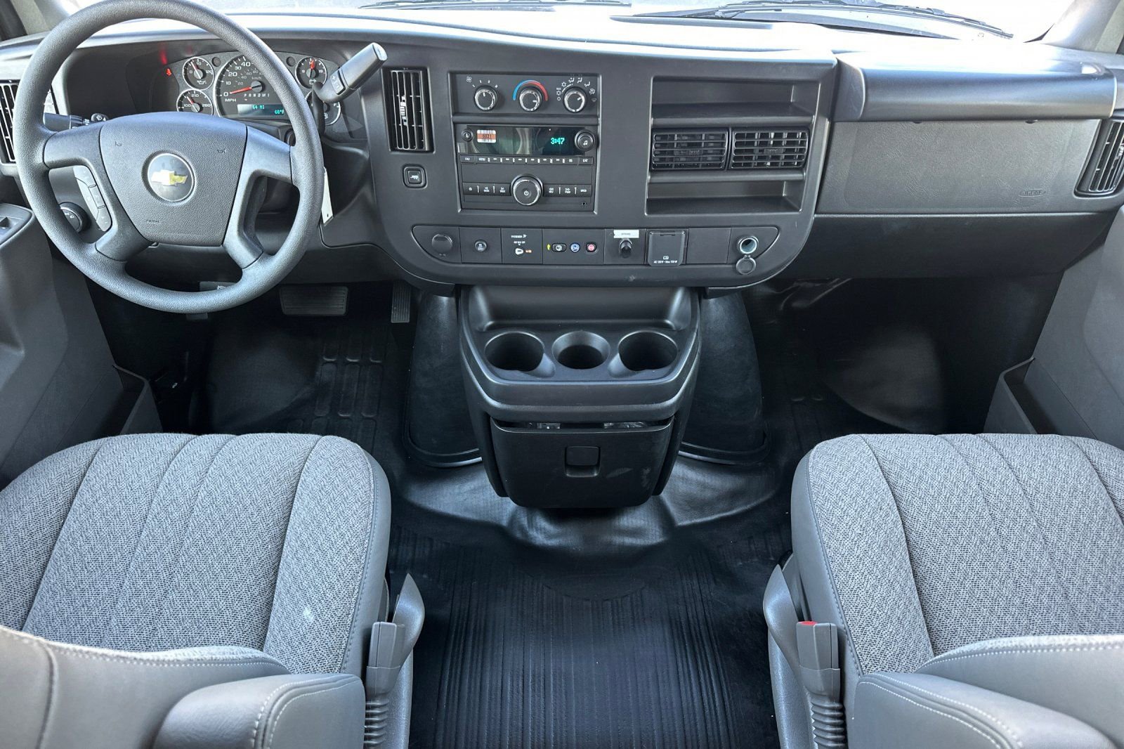 New 2025 Chevrolet Express 3500 w/ Power Convenience Package RWD image 14