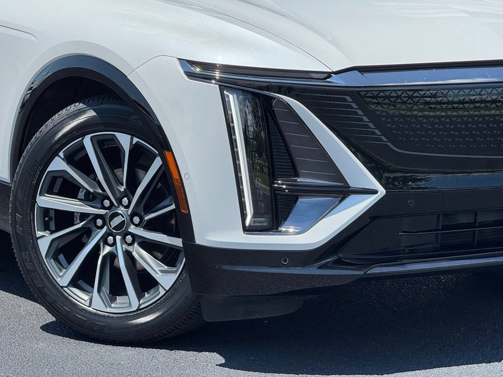 Certified 2024 Cadillac Lyriq Sport w/ LPO, Floor Liner Package RWD image 12