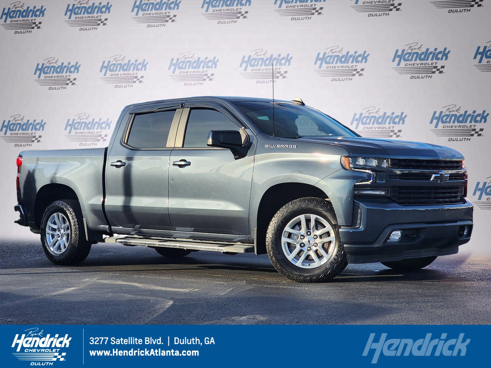 Used 2021 Chevrolet Silverado 1500 RST w/ Bed Protection Package