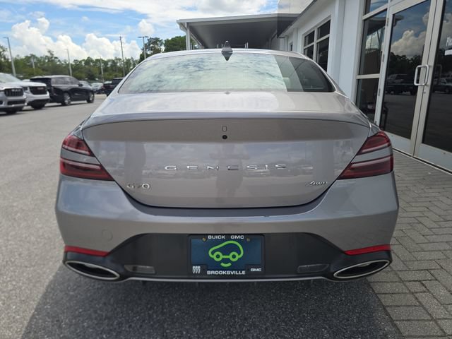 Used 2025 Genesis G70 2.5T AWD/4WD image 7