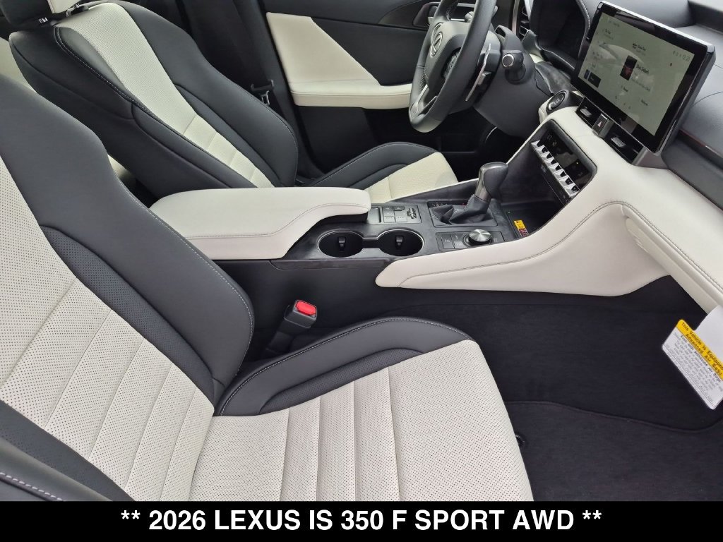 New 2026 Lexus IS 350 F Sport w/ Handling Package AWD/4WD image 17