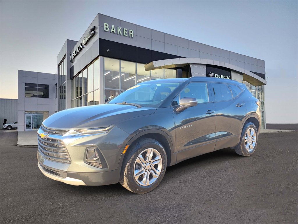 Certified 2020 Chevrolet Blazer LT