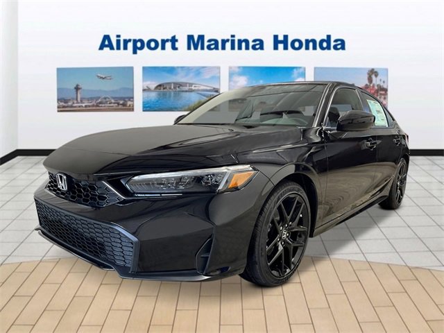 New 2026 Honda Civic Sport image 1