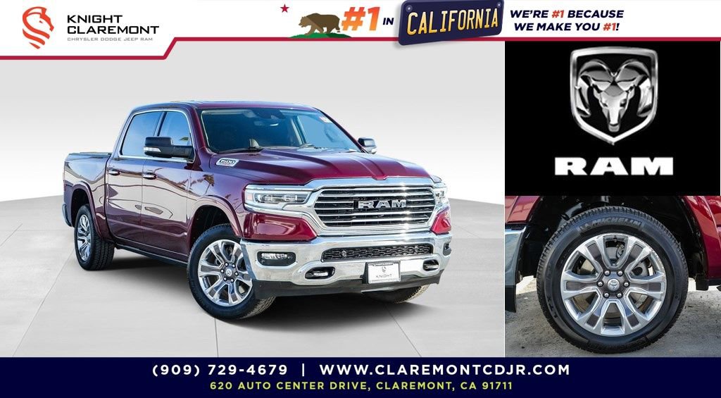 Used 2021 RAM 1500 Limited