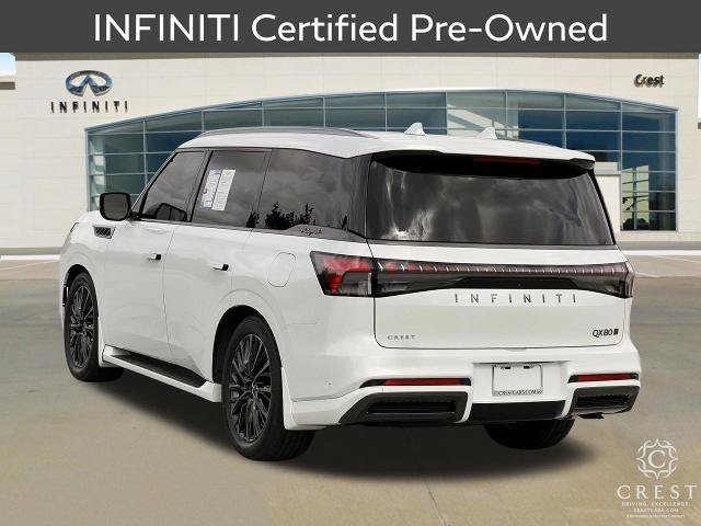 Certified 2026 INFINITI QX80 Autograph w/ Premium Cargo Package AWD/4WD image 8