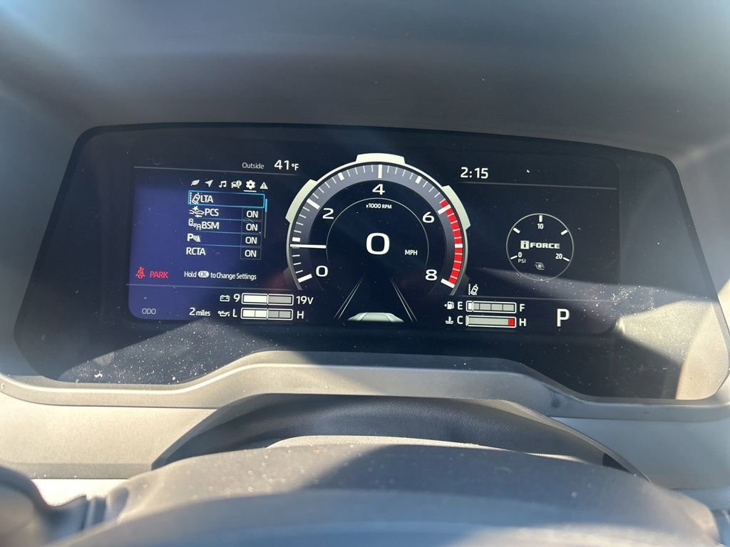 New 2026 Toyota Tundra Platinum image 9