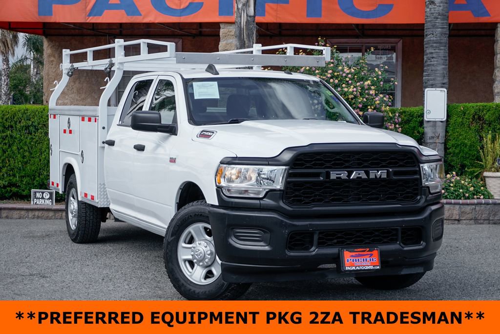 Used 2019 RAM 2500 Tradesman image 2