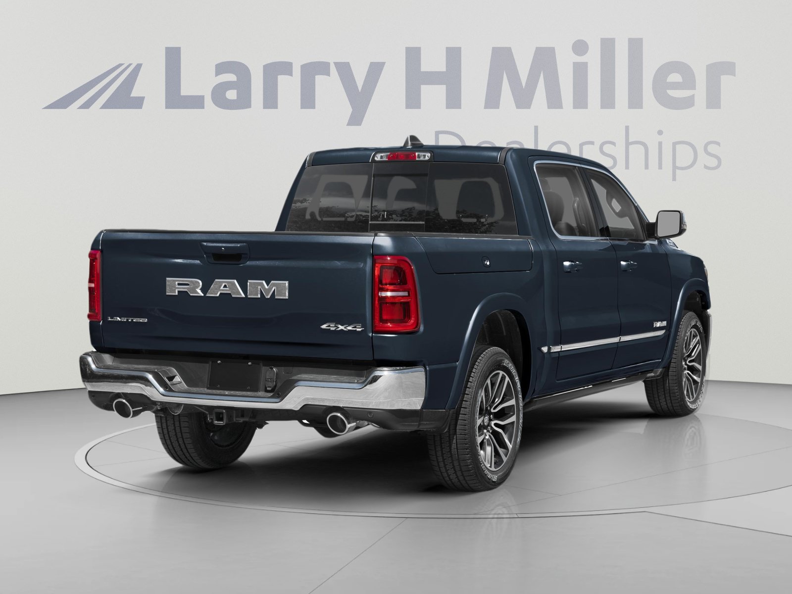 New 2026 RAM 1500 Limited w/ Body Color Bumper Group AWD/4WD image 2