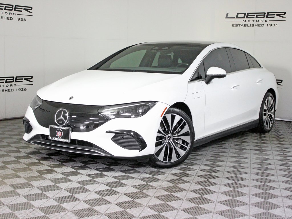 Certified 2023 Mercedes-Benz EQE 350+ 4MATIC Sedan video 1