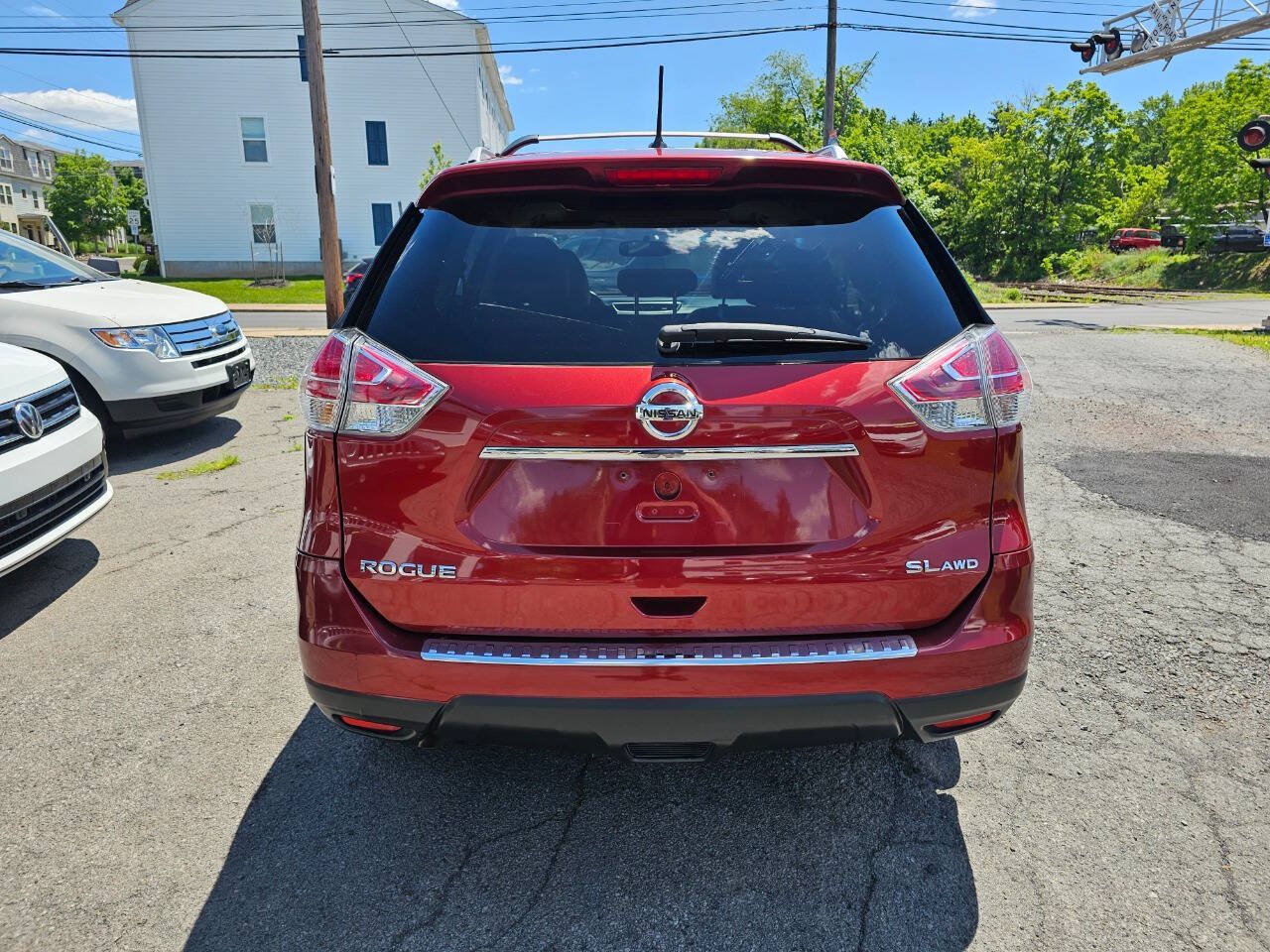 Used 2016 Nissan Rogue SL w/ SL Premium Package AWD/4WD image 6