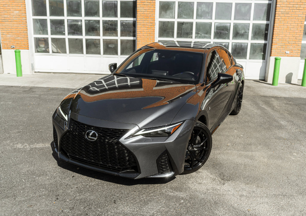 Used 2025 Lexus IS 350 F Sport AWD/4WD image 2