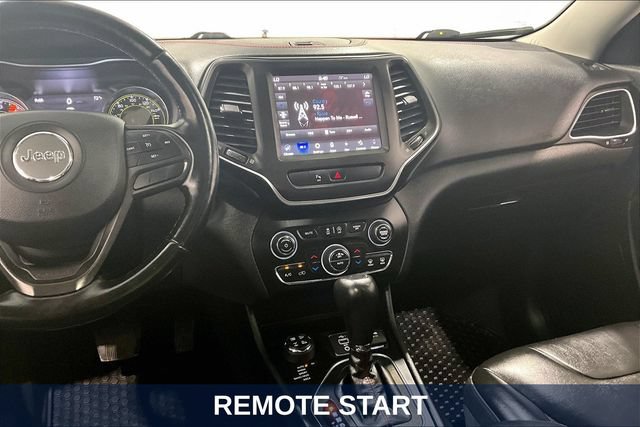 Used 2020 Jeep Cherokee Trailhawk w/ Comfort & Convenience Group AWD/4WD image 12