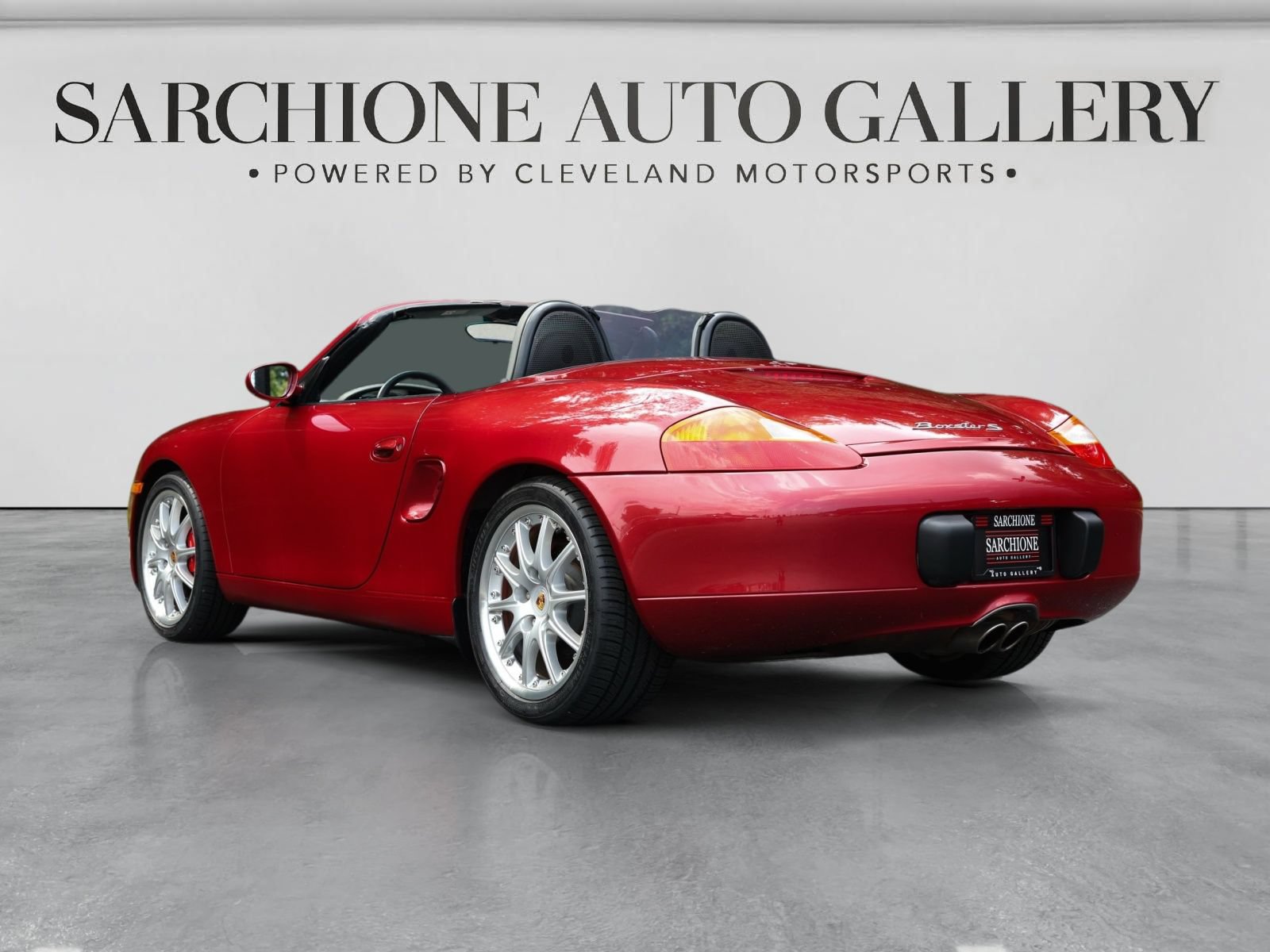 Used 2001 Porsche Boxster S RWD image 2