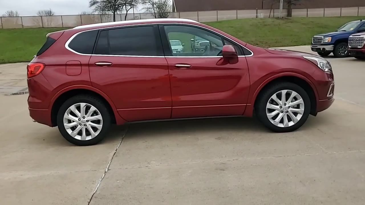 Used 2017 Buick Envision Premium AWD/4WD image 9
